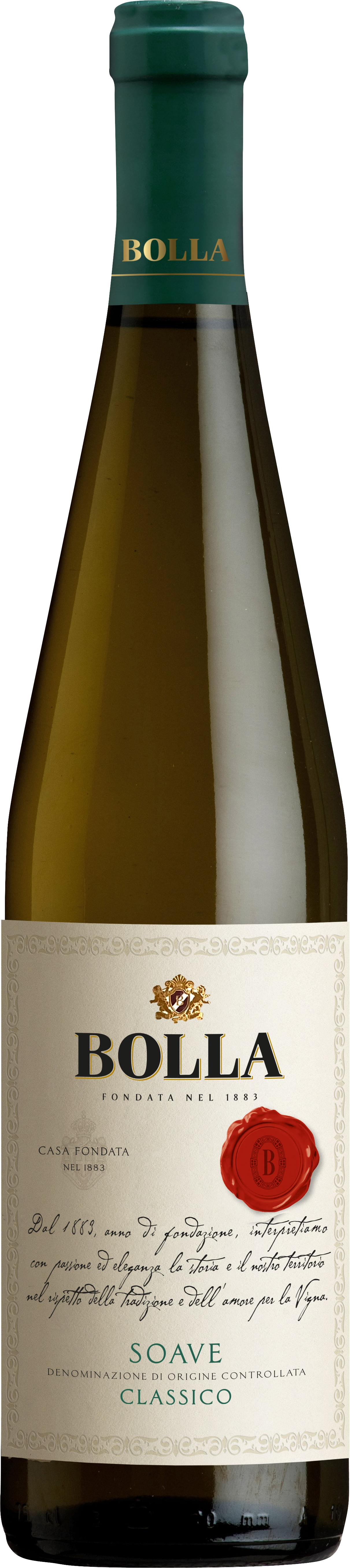 BOLLA SOAVE CLASSICO 75X6